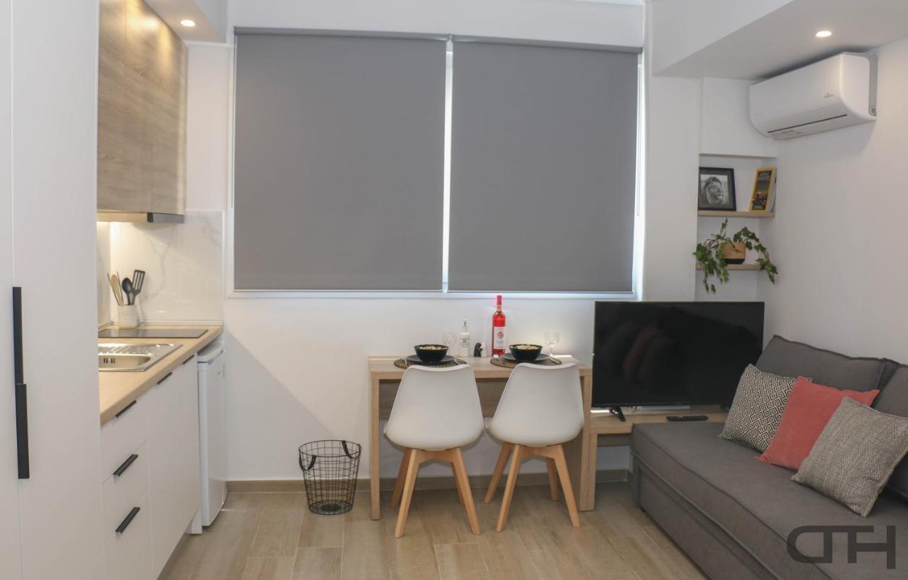 New Deluxe Studio 4 Downtown Thessaloniki- Fully Equiped المظهر الخارجي الصورة