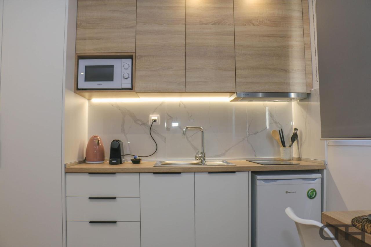 New Deluxe Studio 4 Downtown Thessaloniki- Fully Equiped المظهر الخارجي الصورة