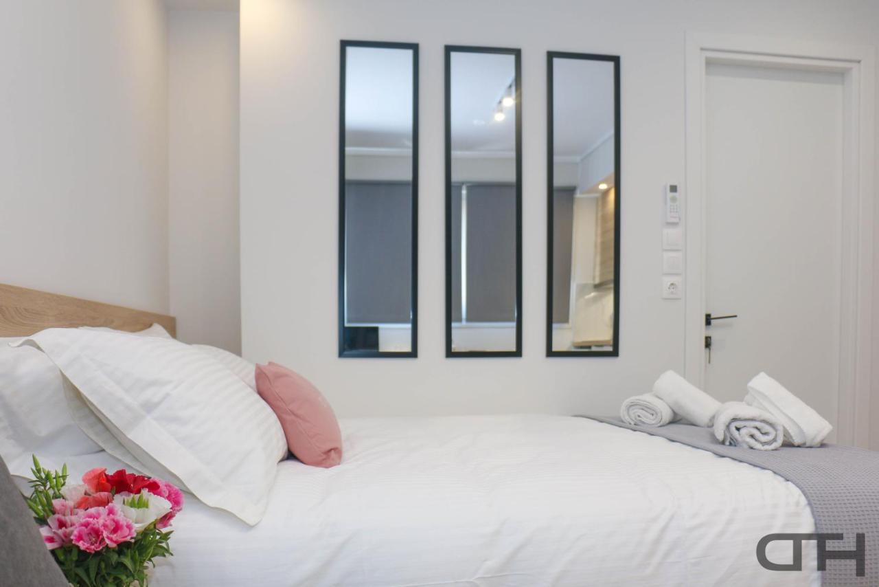 New Deluxe Studio 4 Downtown Thessaloniki- Fully Equiped المظهر الخارجي الصورة