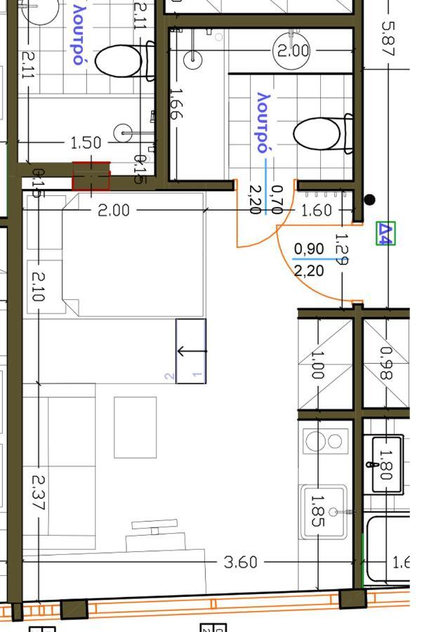 New Deluxe Studio 4 Downtown Thessaloniki- Fully Equiped المظهر الخارجي الصورة
