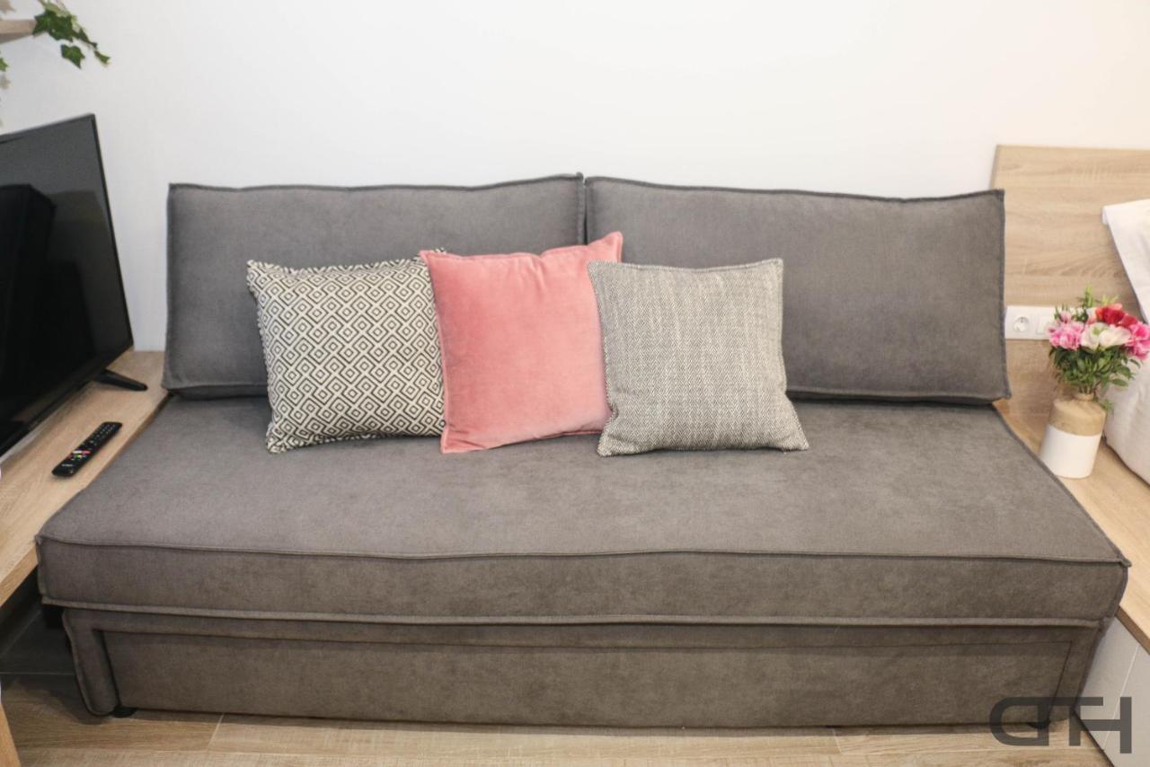 New Deluxe Studio 4 Downtown Thessaloniki- Fully Equiped المظهر الخارجي الصورة