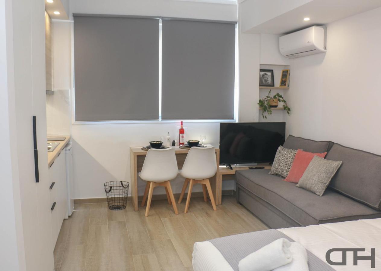 New Deluxe Studio 4 Downtown Thessaloniki- Fully Equiped المظهر الخارجي الصورة