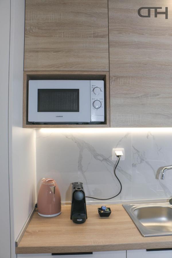 New Deluxe Studio 4 Downtown Thessaloniki- Fully Equiped المظهر الخارجي الصورة