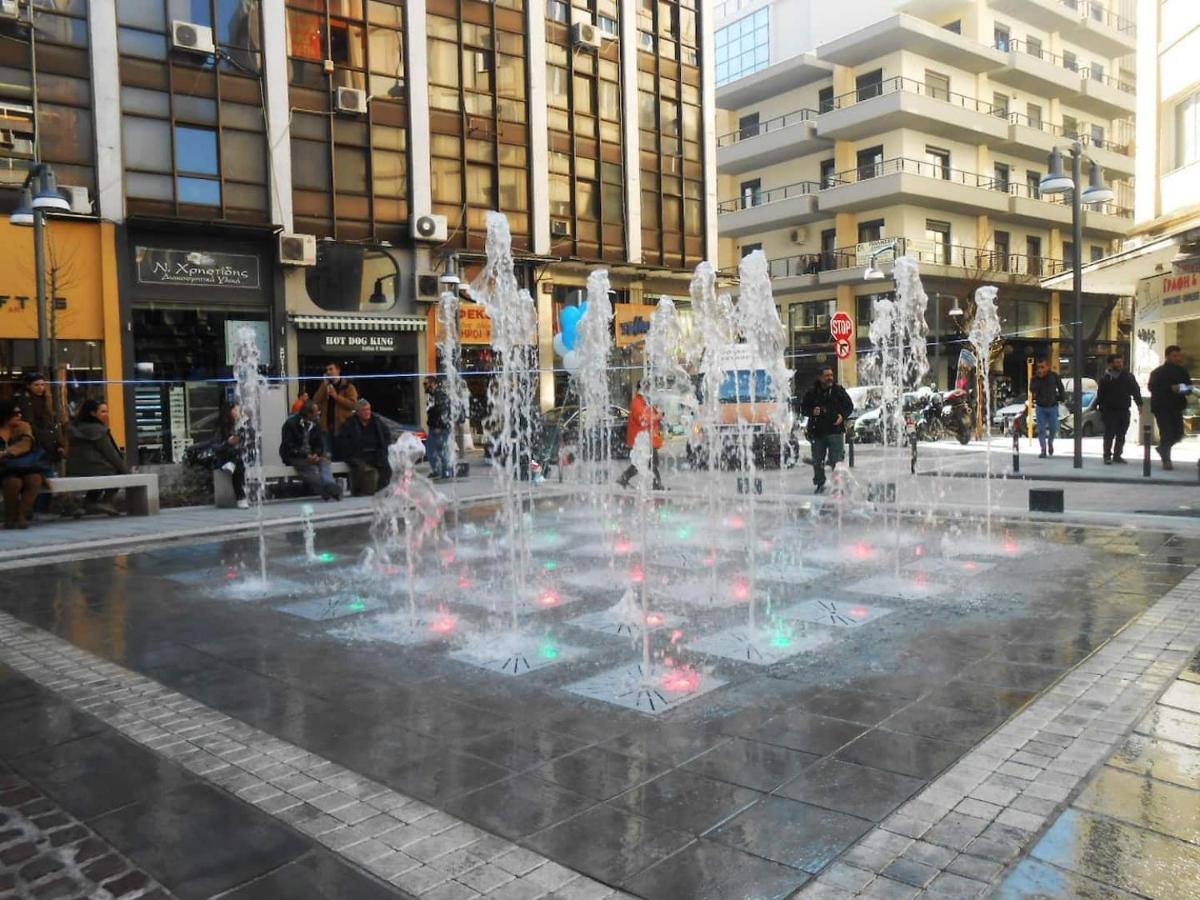 New Deluxe Studio 4 Downtown Thessaloniki- Fully Equiped المظهر الخارجي الصورة