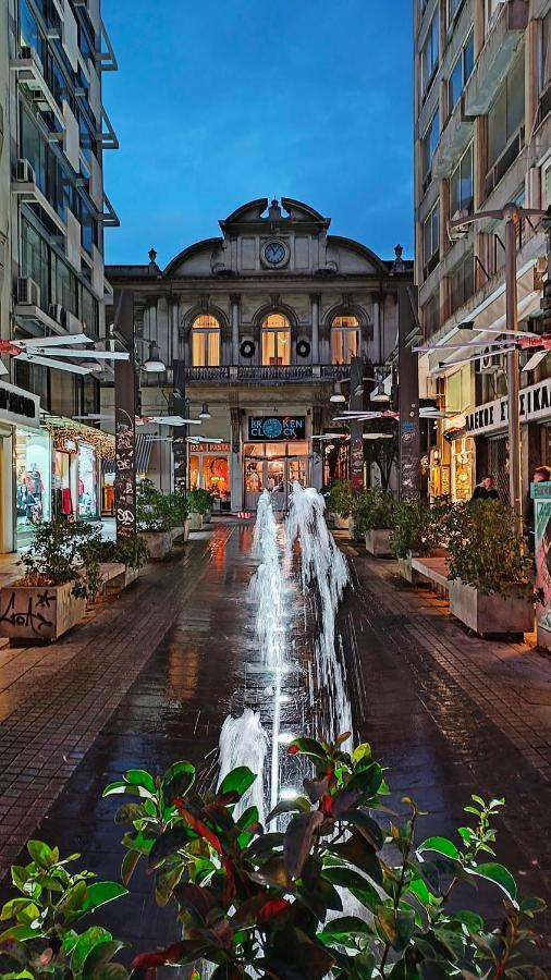 New Deluxe Studio 4 Downtown Thessaloniki- Fully Equiped المظهر الخارجي الصورة