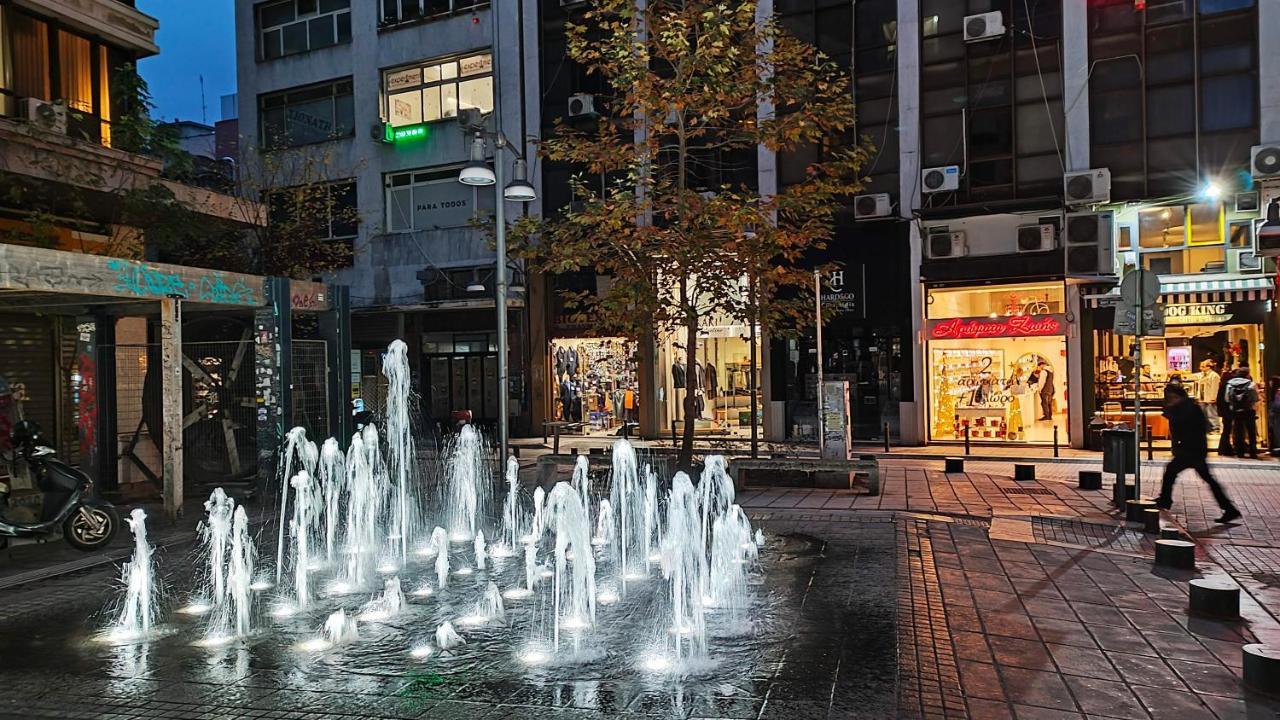 New Deluxe Studio 4 Downtown Thessaloniki- Fully Equiped المظهر الخارجي الصورة